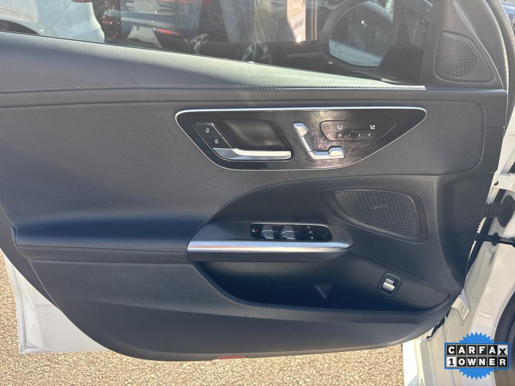 used 2022 Mercedes-Benz C-Class car, priced at $41,995