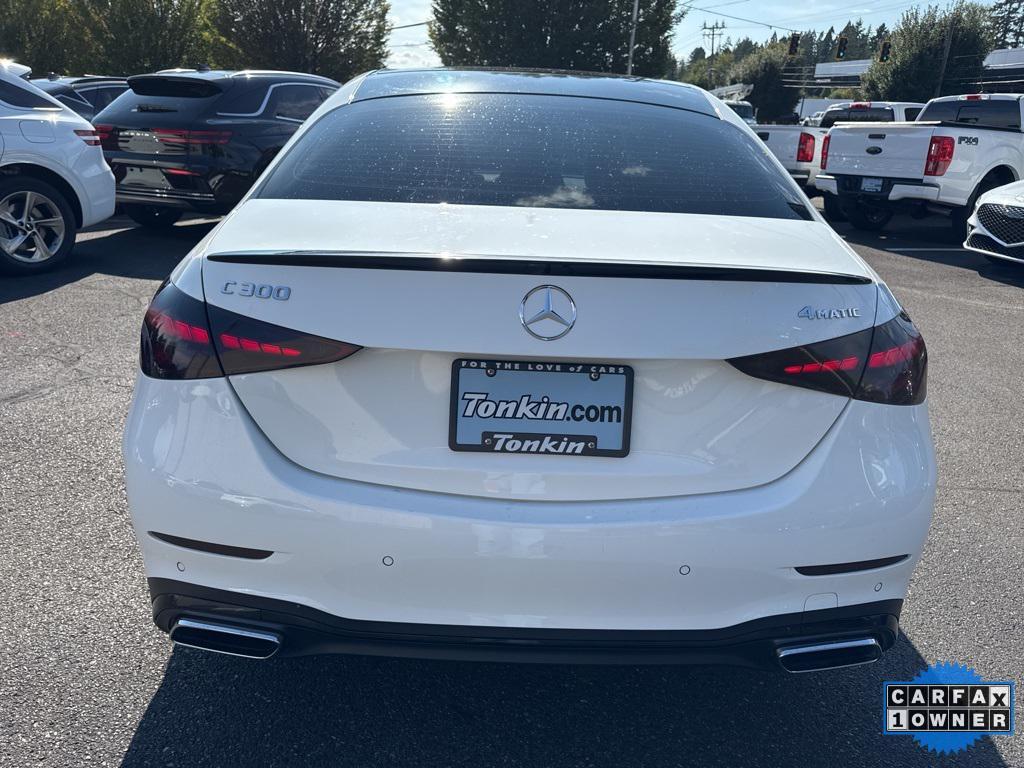 used 2022 Mercedes-Benz C-Class car, priced at $41,995