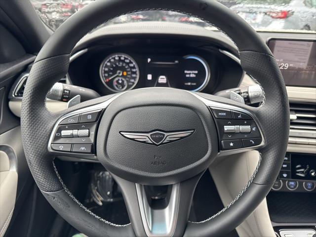 new 2025 Genesis G70 car, priced at $46,410