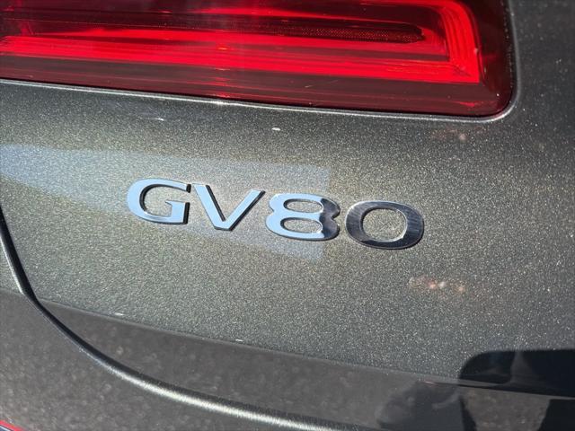 new 2025 Genesis GV80 car, priced at $74,125