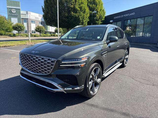 new 2025 Genesis GV80 car, priced at $74,125