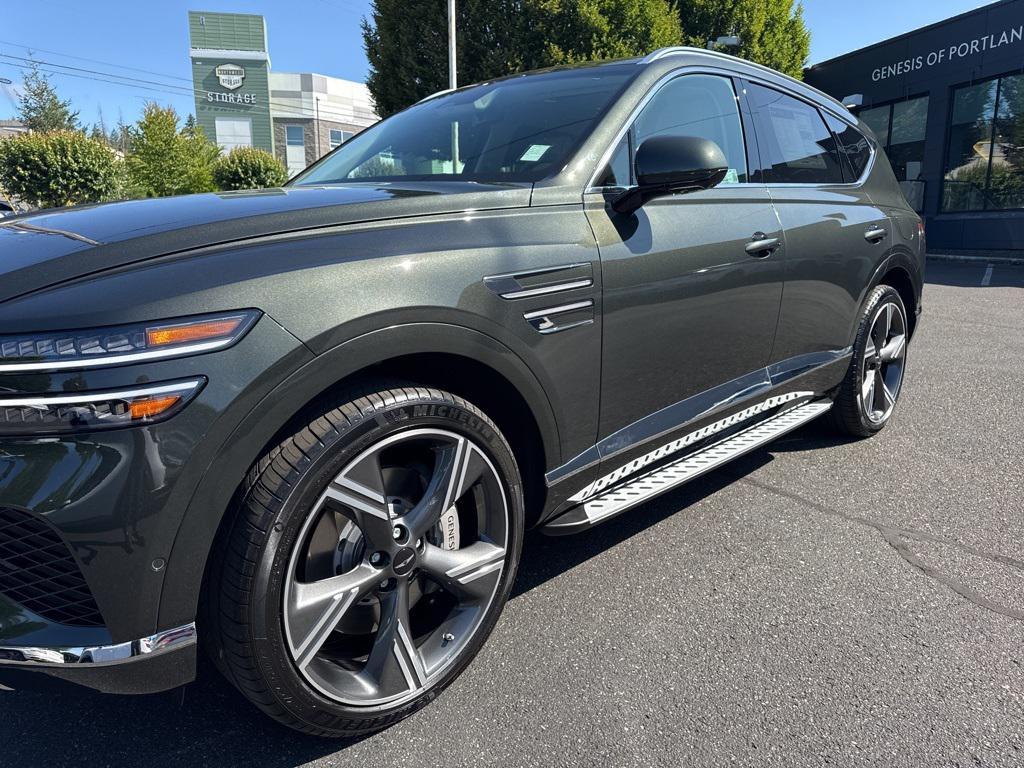 new 2025 Genesis GV80 car, priced at $74,125