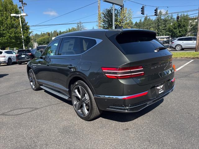 new 2025 Genesis GV80 car, priced at $74,125