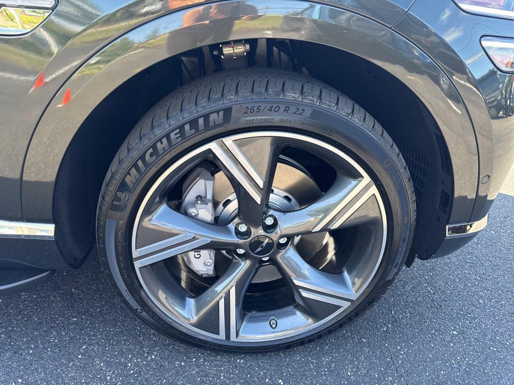 new 2025 Genesis GV80 car, priced at $74,125