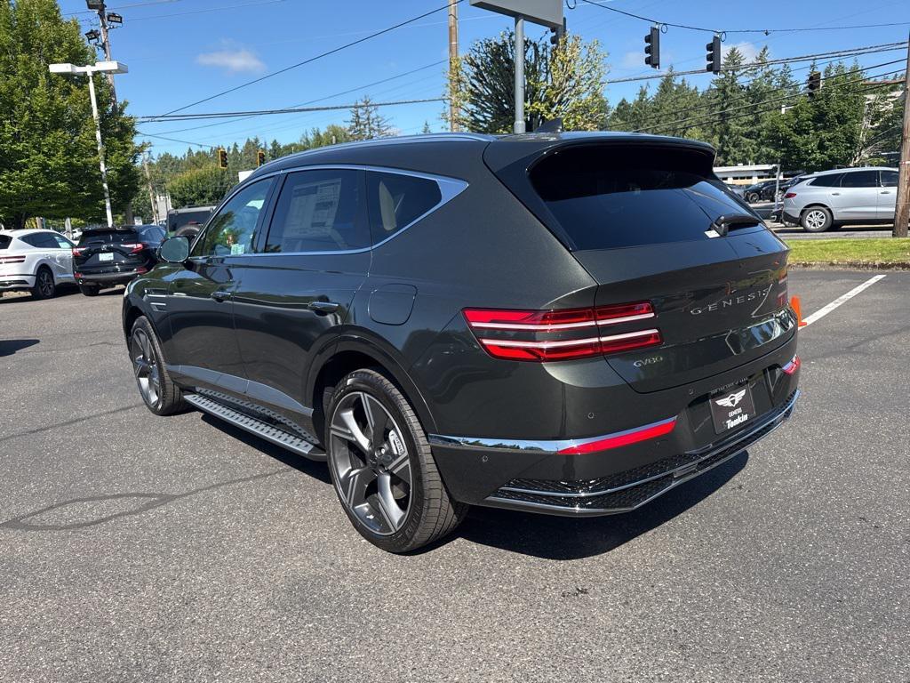 new 2025 Genesis GV80 car, priced at $74,125