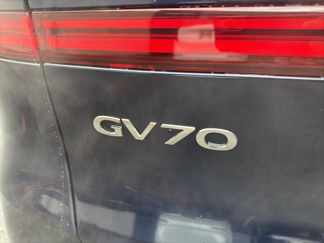 new 2025 Genesis GV70 car, priced at $67,639