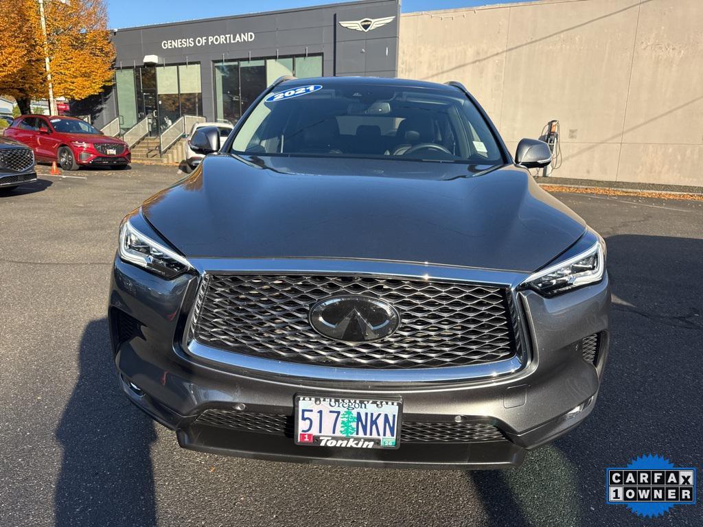 used 2021 INFINITI QX50 car, priced at $27,977