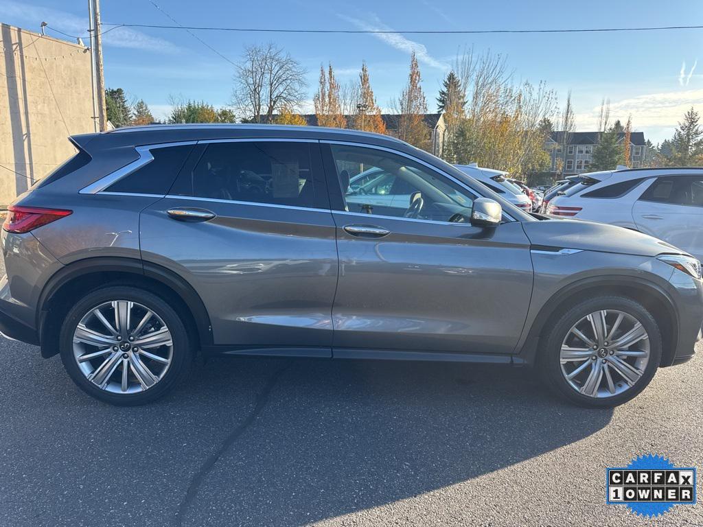 used 2021 INFINITI QX50 car, priced at $27,977