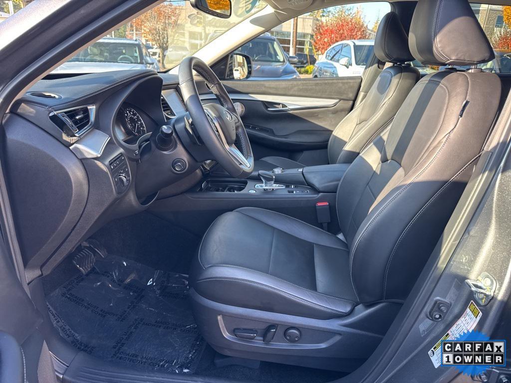 used 2021 INFINITI QX50 car, priced at $27,977
