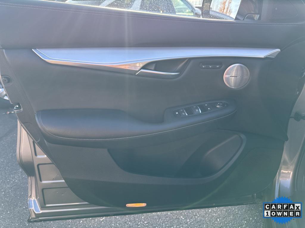 used 2021 INFINITI QX50 car, priced at $27,977