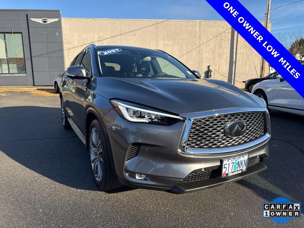 used 2021 INFINITI QX50 car, priced at $28,988