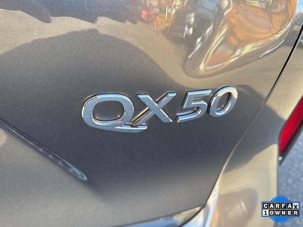 used 2021 INFINITI QX50 car, priced at $27,977