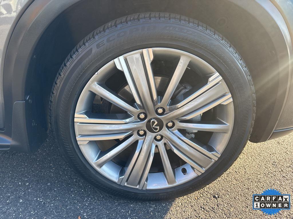 used 2021 INFINITI QX50 car, priced at $27,977