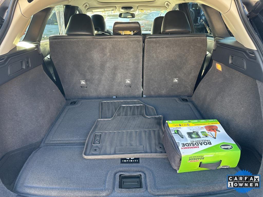 used 2021 INFINITI QX50 car, priced at $27,977