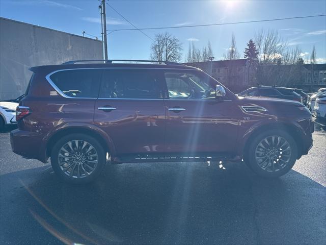 used 2022 Nissan Armada car, priced at $42,744