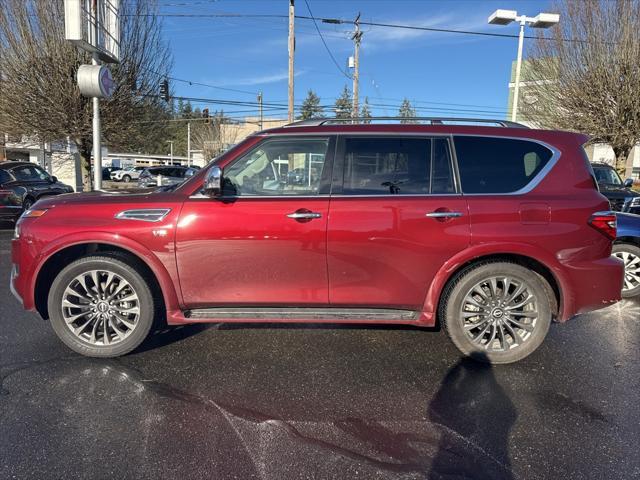 used 2022 Nissan Armada car, priced at $42,744