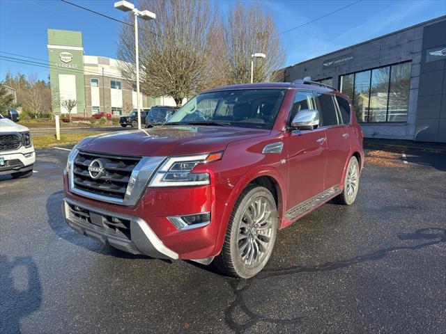 used 2022 Nissan Armada car, priced at $42,744