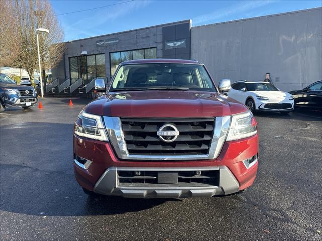 used 2022 Nissan Armada car, priced at $42,744