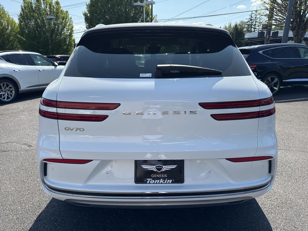 new 2026 Genesis Electrified GV70 car, priced at $63,480