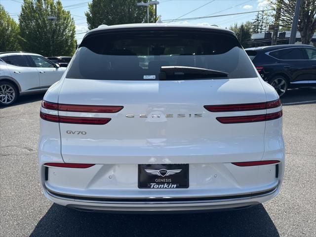 new 2026 Genesis Electrified GV70 car, priced at $66,480