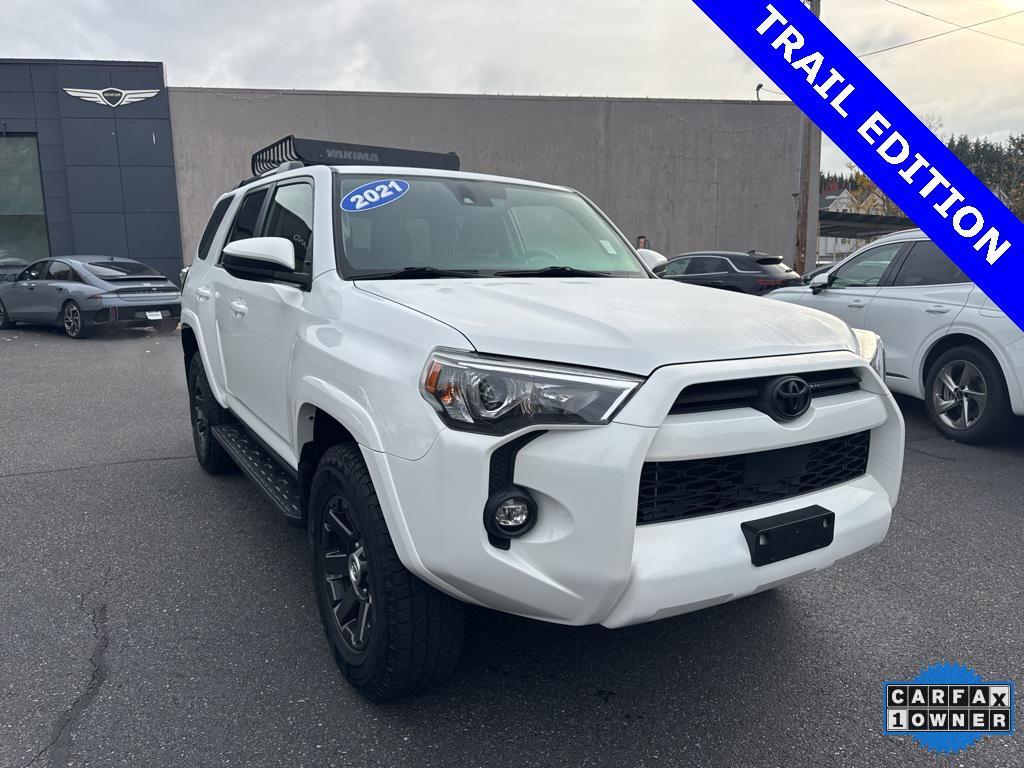 used 2021 Toyota 4Runner car, priced at $40,988
