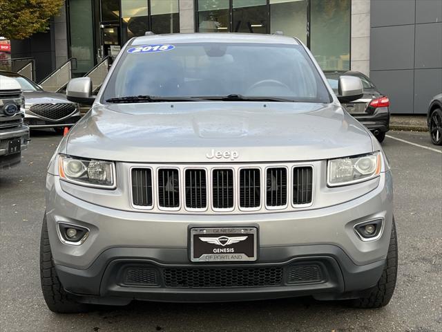 used 2015 Jeep Grand Cherokee car, priced at $9,944