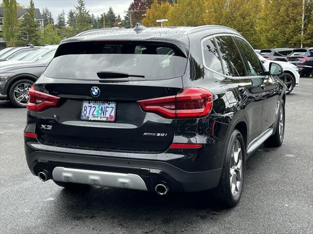 used 2021 BMW X3 car, priced at $30,933