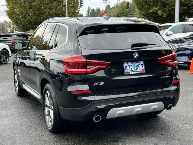 used 2021 BMW X3 car, priced at $30,933