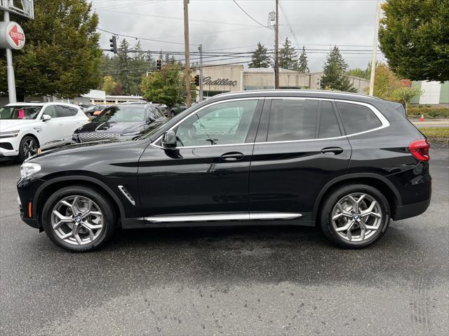 used 2021 BMW X3 car, priced at $30,933