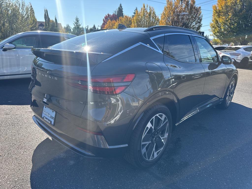 new 2026 Genesis GV60 car, priced at $58,395