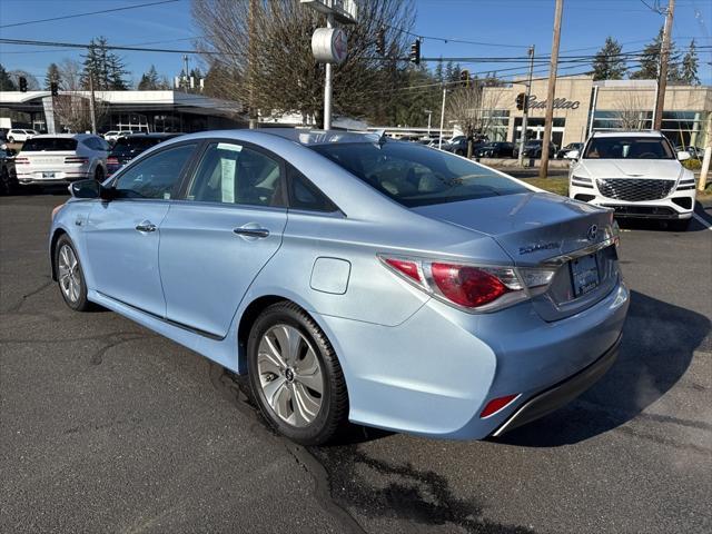 used 2015 Hyundai Sonata Hybrid car, priced at $11,988