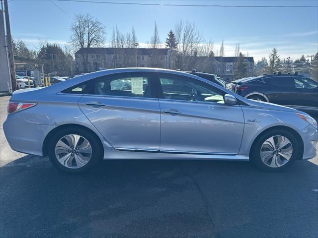 used 2015 Hyundai Sonata Hybrid car, priced at $11,988