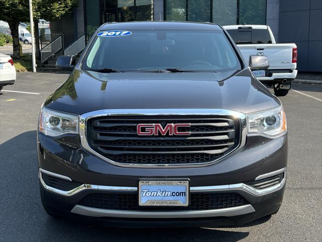 used 2017 GMC Acadia car, priced at $16,433