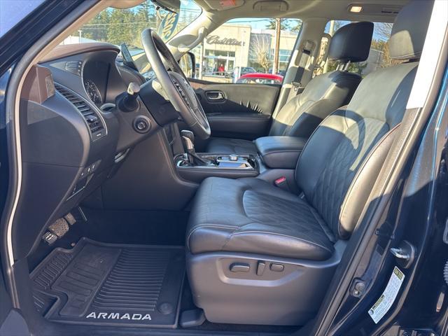 used 2022 Nissan Armada car, priced at $44,995