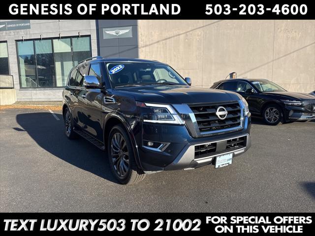 used 2022 Nissan Armada car, priced at $44,995