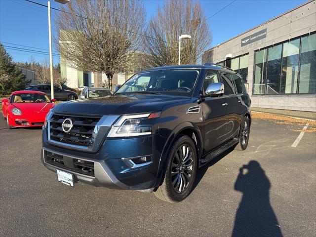 used 2022 Nissan Armada car, priced at $44,995