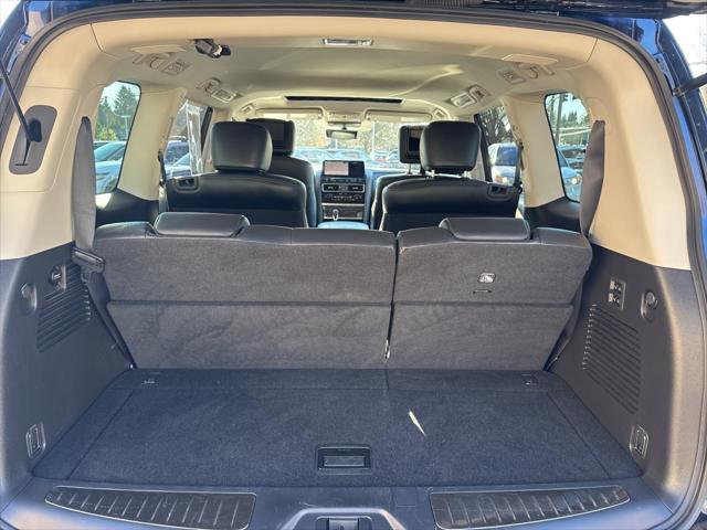 used 2022 Nissan Armada car, priced at $44,995