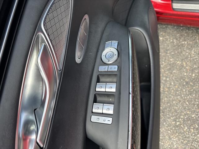 used 2022 Genesis GV70 car, priced at $34,500