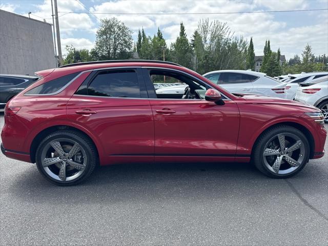 used 2022 Genesis GV70 car, priced at $34,500