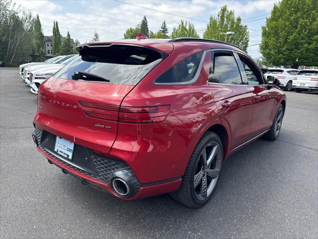 used 2022 Genesis GV70 car, priced at $34,500