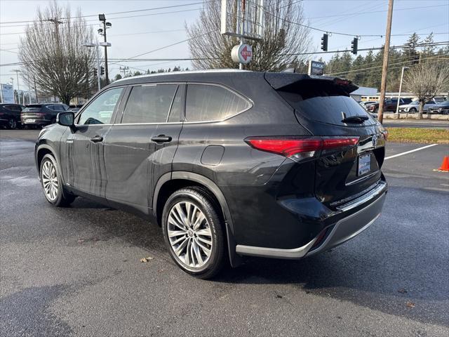 used 2020 Toyota Highlander Hybrid car, priced at $42,944