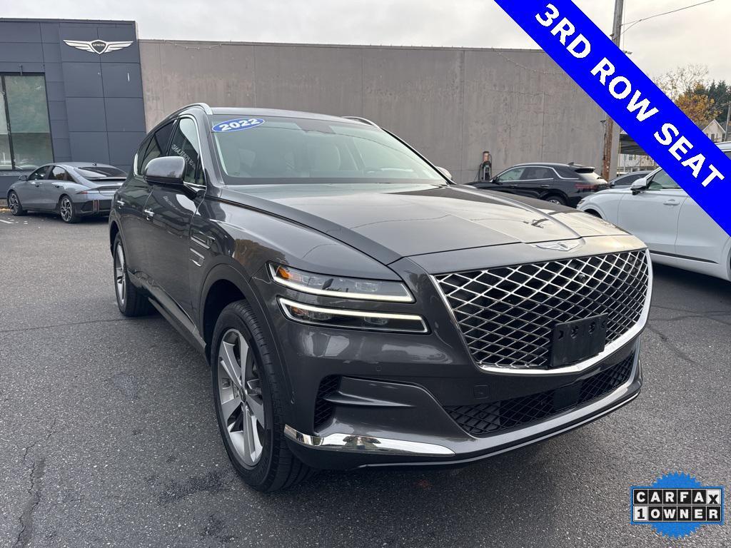 used 2022 Genesis GV80 car, priced at $45,995
