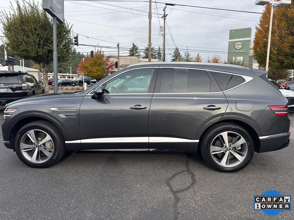 used 2022 Genesis GV80 car, priced at $40,988