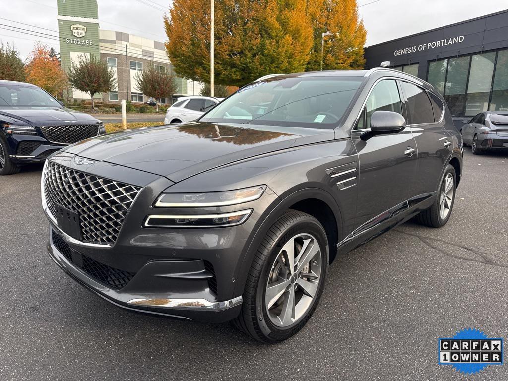 used 2022 Genesis GV80 car, priced at $40,988