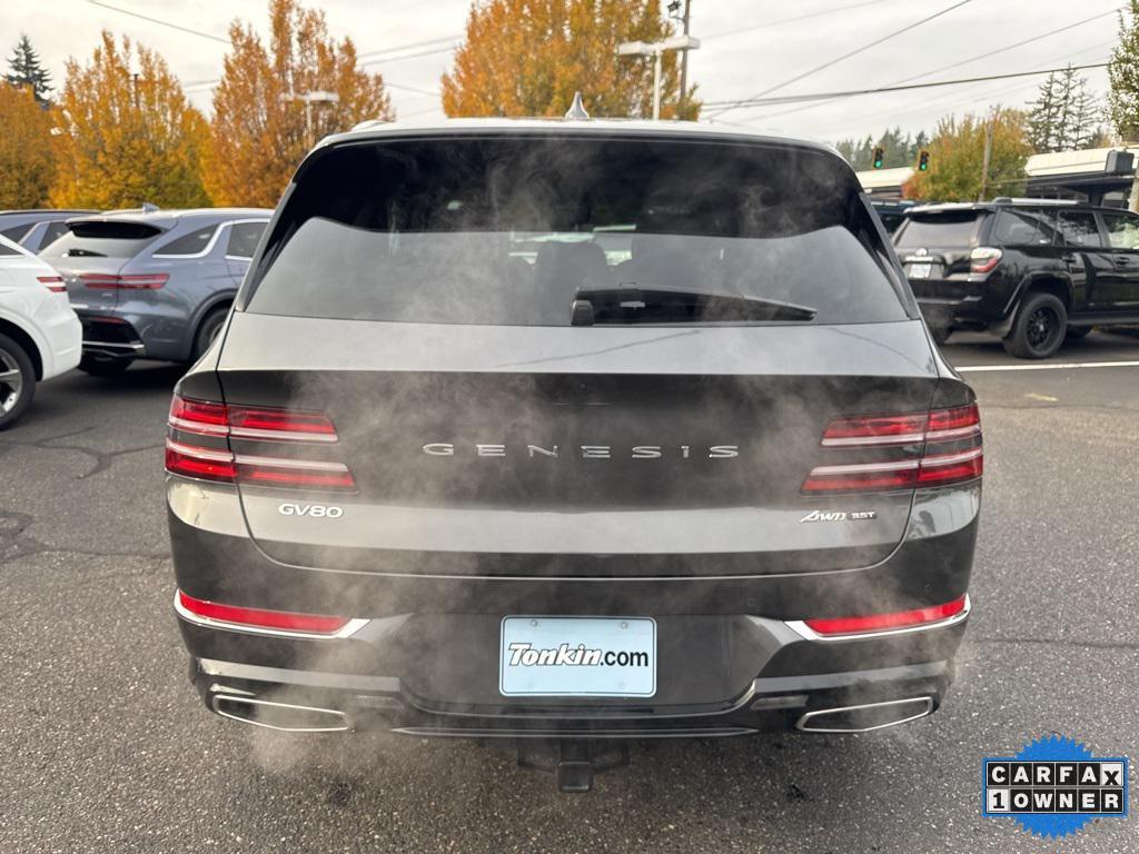 used 2022 Genesis GV80 car, priced at $40,988