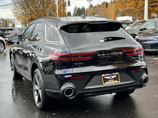 new 2025 Genesis GV70 car, priced at $67,639