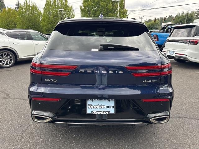 new 2026 Genesis GV70 car, priced at $72,615