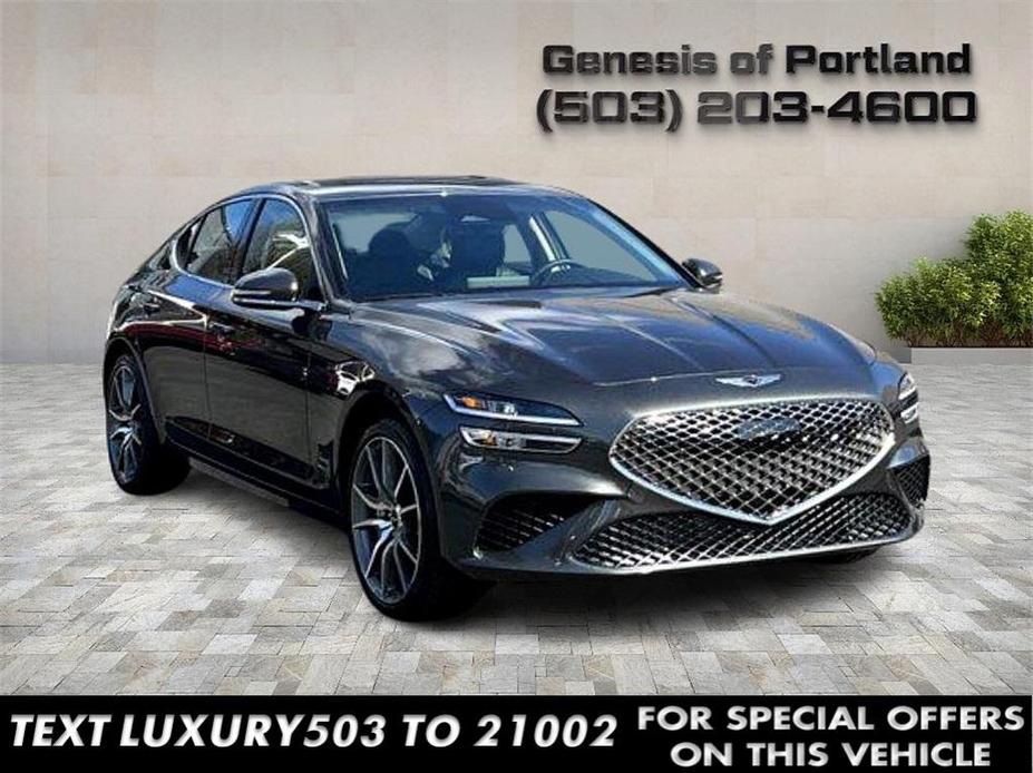 new 2024 Genesis G70 car, priced at $45,745