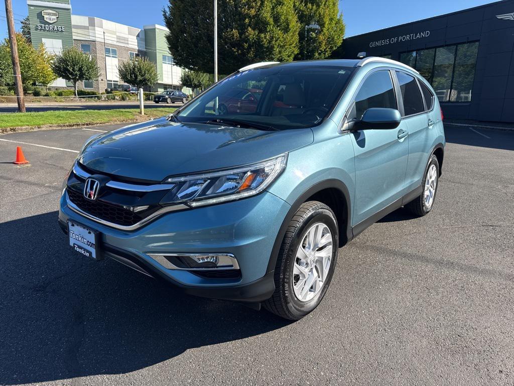 used 2015 Honda CR-V car, priced at $17,977