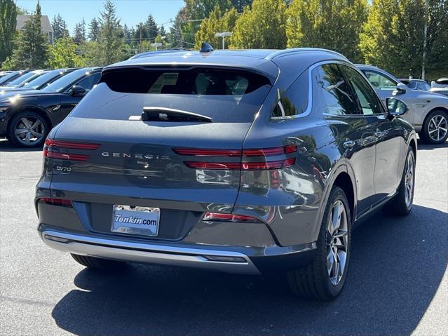 new 2025 Genesis Electrified GV70 car, priced at $68,995